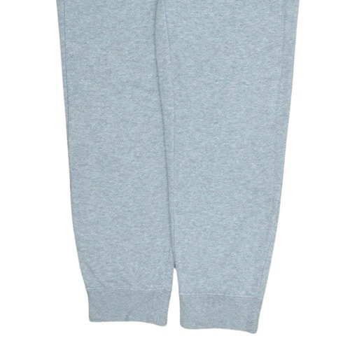 Nike Men's Grey Sweatpants M Regular Fit Tapered Fleece Joggers - Image 7