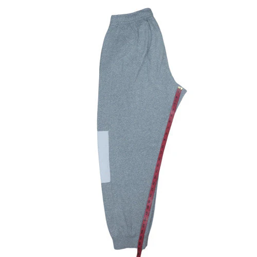 Nike Men's Grey Sweatpants M Regular Fit Tapered Joggers - Image 3