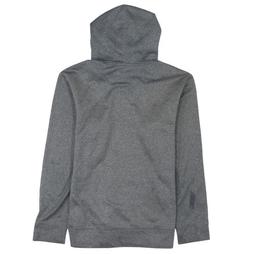 Nike Men's Grey Therma-Fit Pullover Hoodie Size S - Image 4