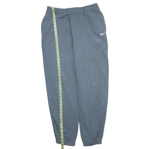 Nike Men's Grey XL Fleece Sweatpants Comfort Athletic Trousers - Image 2