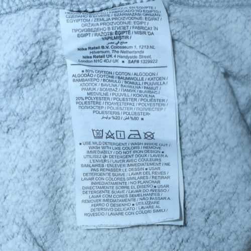 Nike Men's Grey XL Pullover Crew Neck Fleece Sweatshirt - Image 6