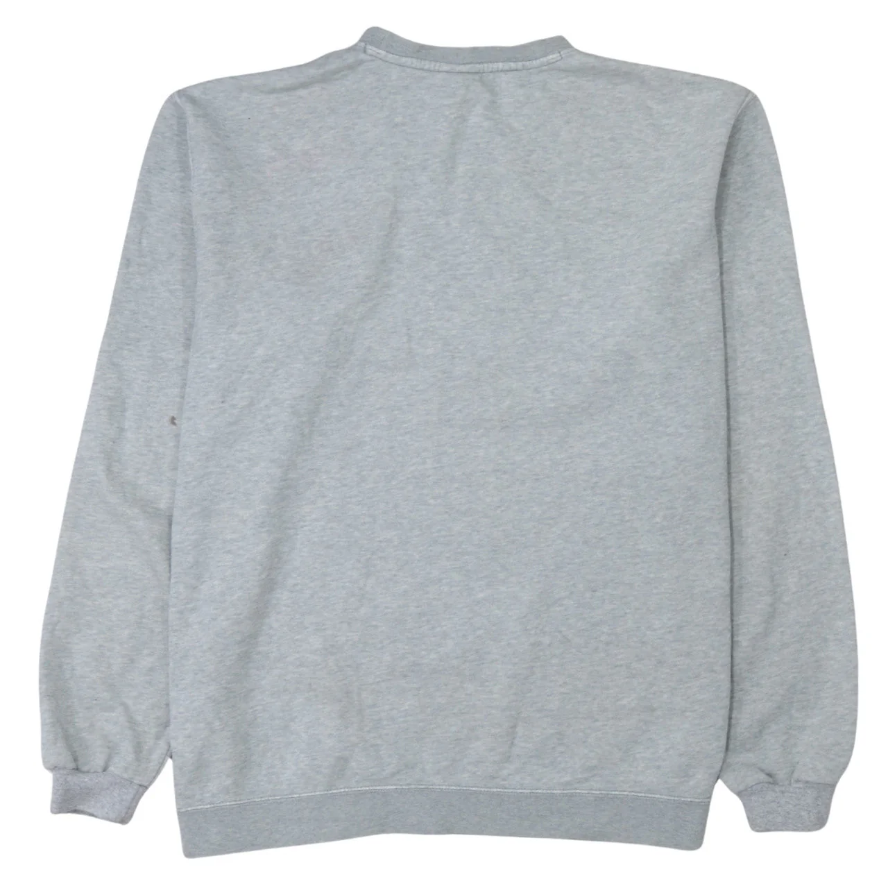 Nike Men's Grey XL Pullover Crew Neck Fleece Sweatshirt - Image 4
