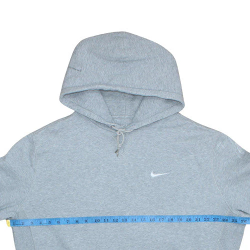 Nike Men's Grey XL Pullover Fleece Hoodie Sweatshirt - Image 2
