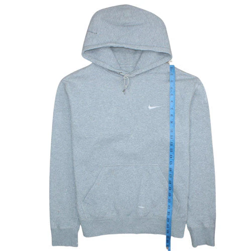 Nike Men's Grey XL Pullover Fleece Hoodie Sweatshirt - Image 3