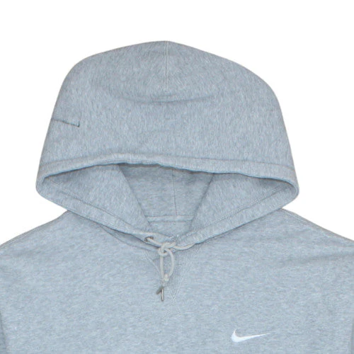 Nike Men's Grey XL Pullover Fleece Hoodie Sweatshirt - Image 7