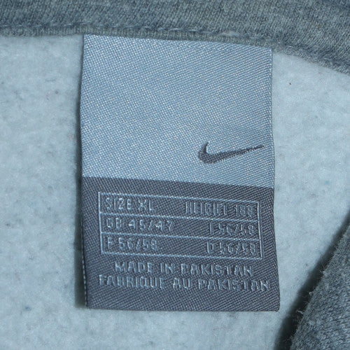 Nike Mens Grey XL Pullover Fleece Hoodie Sweatshirt - Image 5