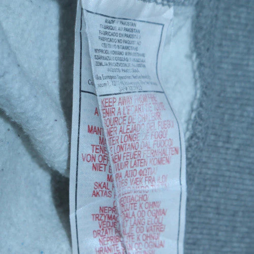 Nike Mens Grey XL Pullover Fleece Hoodie Sweatshirt - Image 6