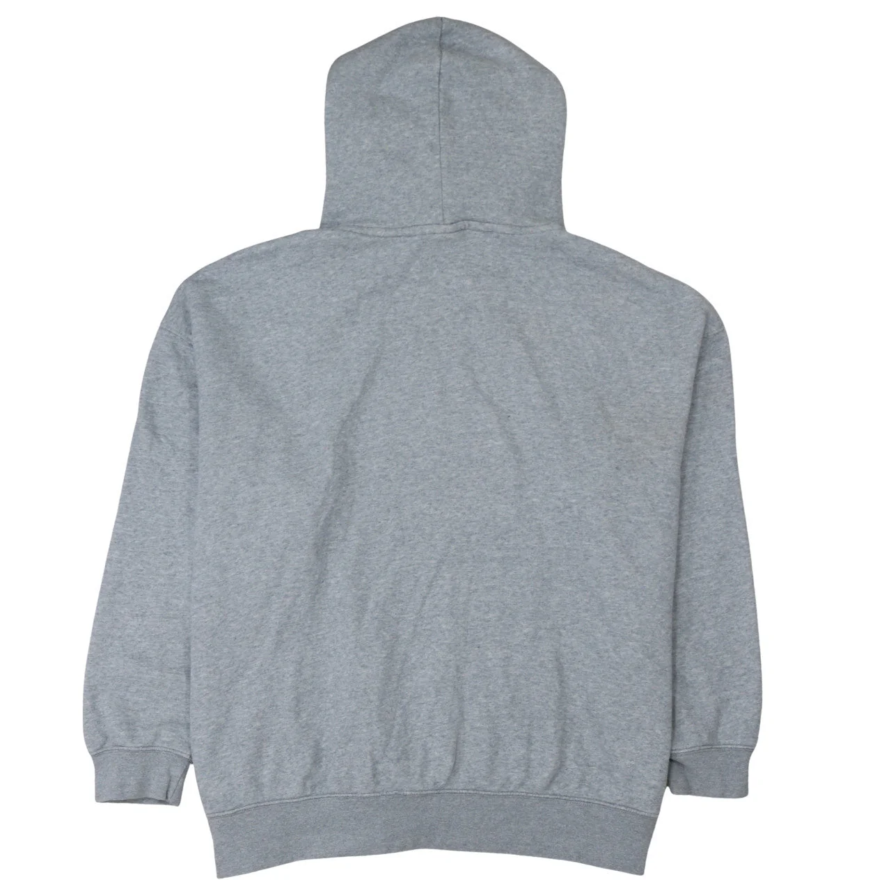 Nike Men's Grey XL Pullover Hoodie Fleece Regular Fit Sportswear - Image 4