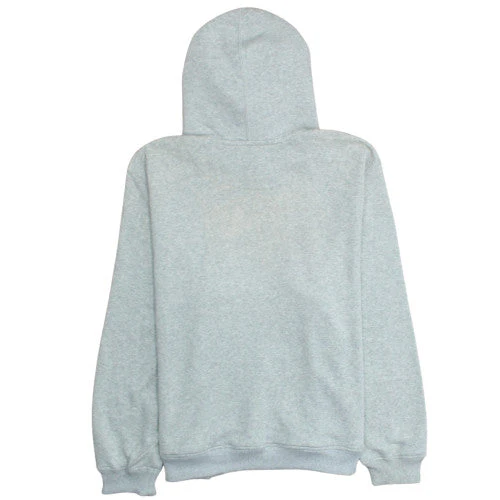 Nike Mens Grey XL Pullover Hoodie Sweatshirt Fleece Classic Fit - Image 4