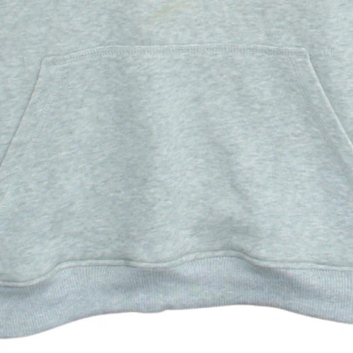 Nike Mens Grey XL Pullover Hoodie Sweatshirt Fleece Classic Fit - Image 8
