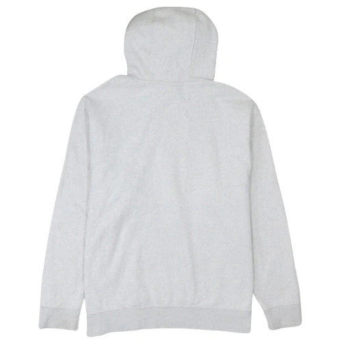 Nike Men's Grey XL Pullover Hoodie with Logo and Drawstring - Image 4