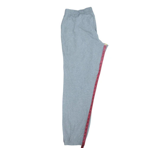 Nike Men's Grey XL Regular Fit Sweatpants Tapered Activewear Trousers - Image 3