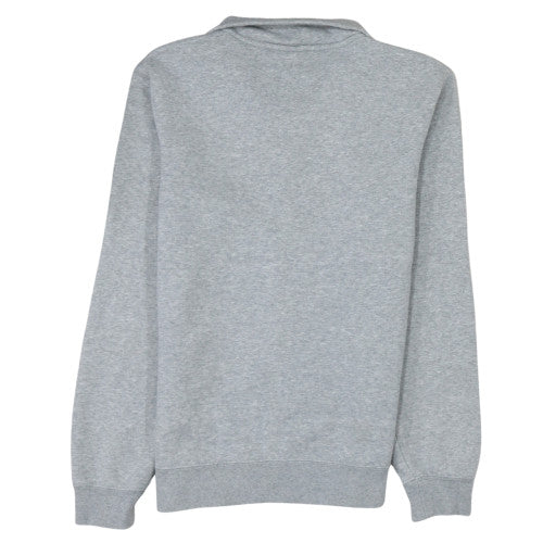 Nike Men's Grey XS 1/4 Zip Fleece Sweatshirt Activewear - Image 4