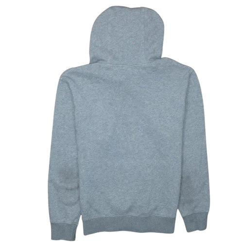 Nike Mens Grey XS Pullover Hoodie Sweatshirt Logo Fleece - Image 4