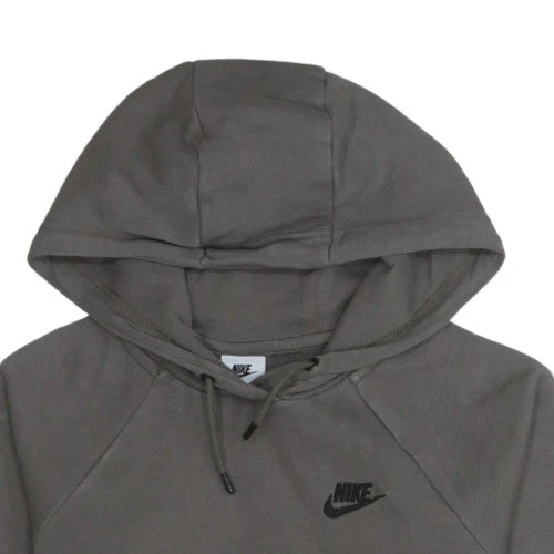 Nike Mens Grey XS Pullover Hoodie Sweatshirt with Logo - Image 8