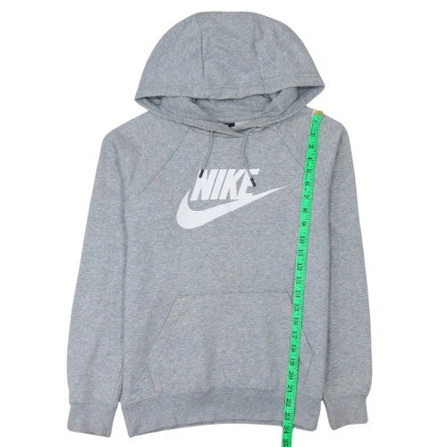 Nike Men's Grey XS Pullover Hoodie with Logo Graphic - Image 2