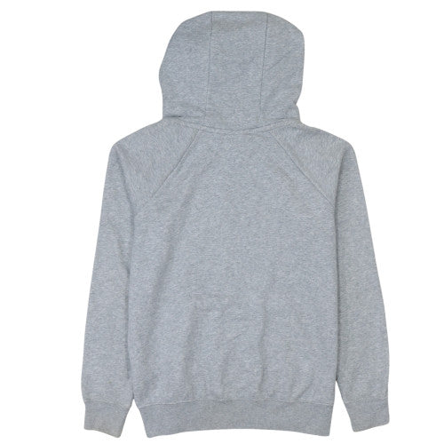 Nike Men's Grey XS Pullover Hoodie with Logo Graphic - Image 4