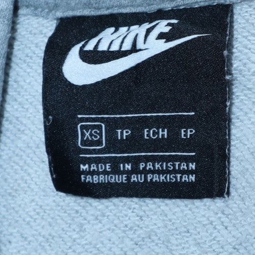 Nike Men's Grey XS Pullover Hoodie with Logo Print - Image 6