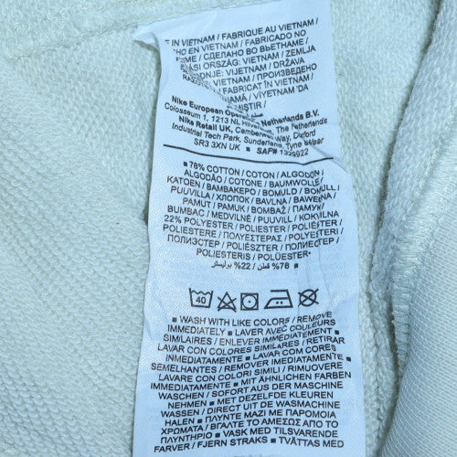 Nike Men's Ivory Crew Neck Pullover Sweatshirt M Regular Fit - Image 6