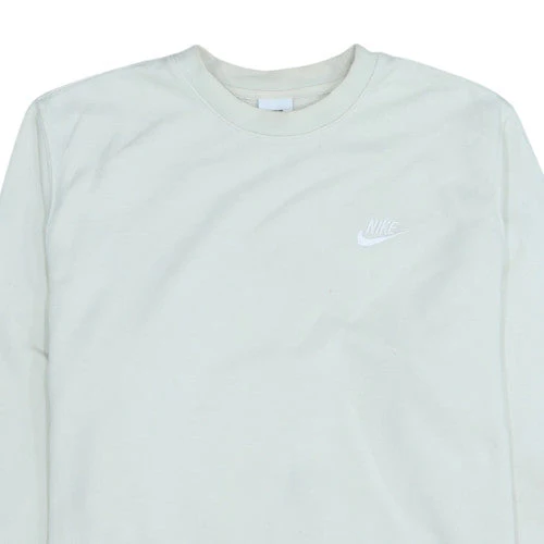 Nike Men's Ivory Crew Neck Pullover Sweatshirt M Regular Fit - Image 8