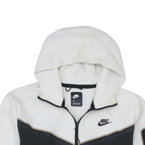 Nike Mens Multicoloured Full Zip Fleece Hoodie Size M Regular - Image 8