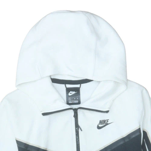 Nike Men's Multicoloured Full Zip Fleece Hoodie XS - Image 4