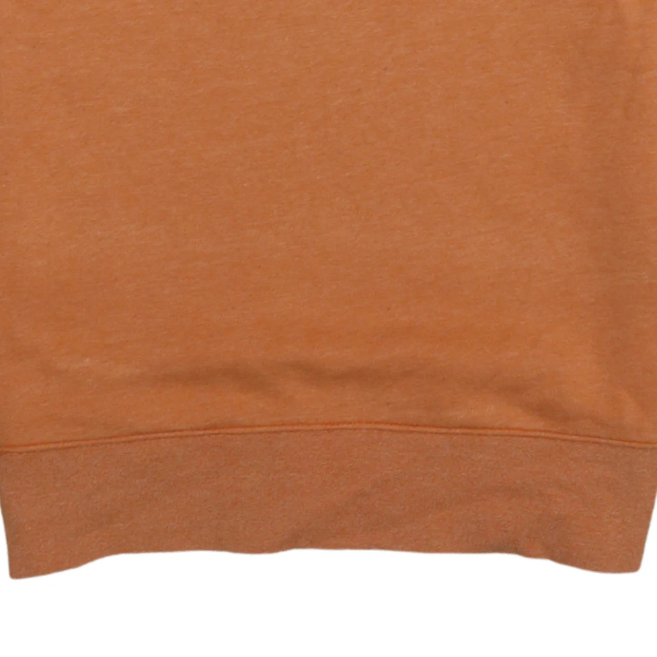 Nike Men's Orange Crew Neck Pullover Sweatshirt Size S - Image 7