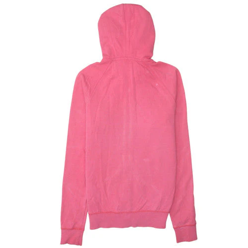 Nike Men's Pink Full Zip Hoodie Sweatshirt M Sportswear - Image 4