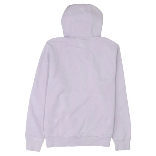 Nike Men's Purple Pullover Hoodie M Fleece Logo Sportswear - Image 4