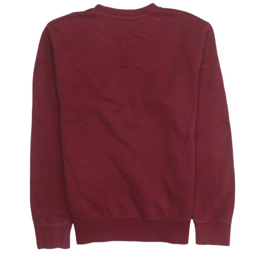Nike Men's Red Crew Neck Pullover Sweatshirt XS - Image 4