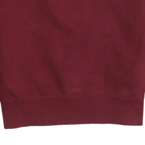 Nike Men's Red Crew Neck Pullover Sweatshirt XS - Image 7