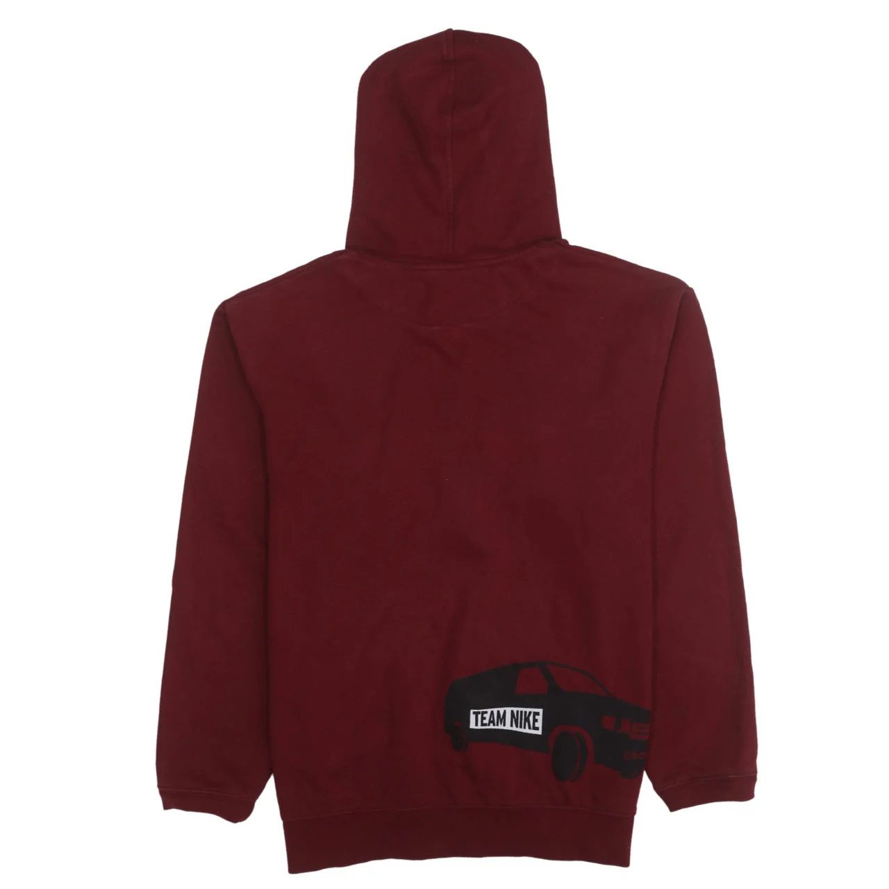 Nike Men's Red Full Zip Hoodie M Graphic Team Sportswear - Image 4