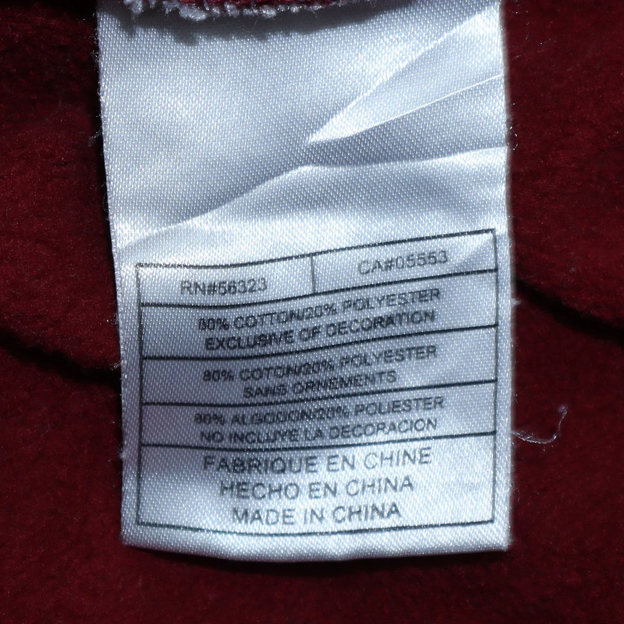 Nike Men's Red Full Zip Hoodie M Graphic Team Sportswear - Image 6