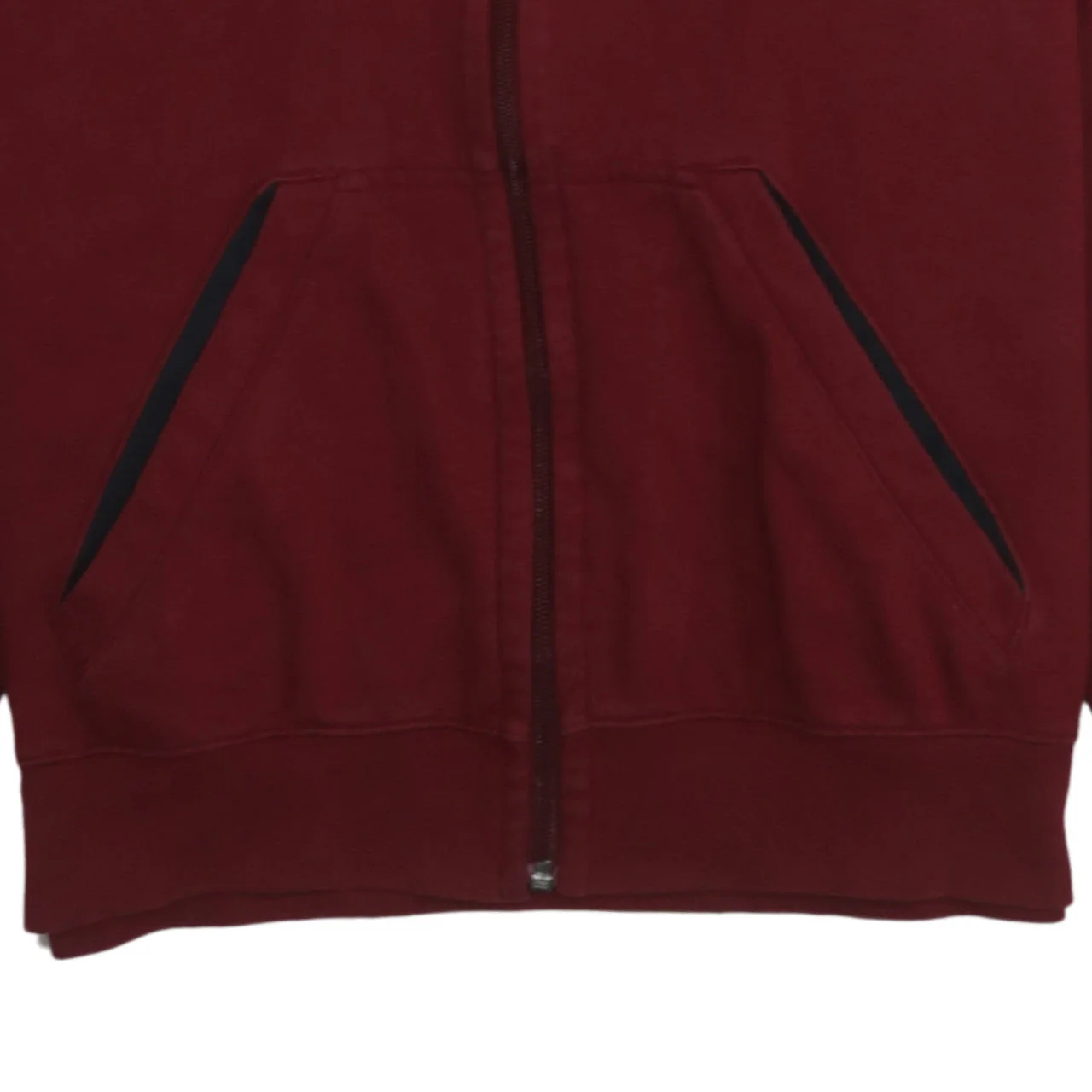 Nike Men's Red Full Zip Hoodie M Graphic Team Sportswear - Image 7