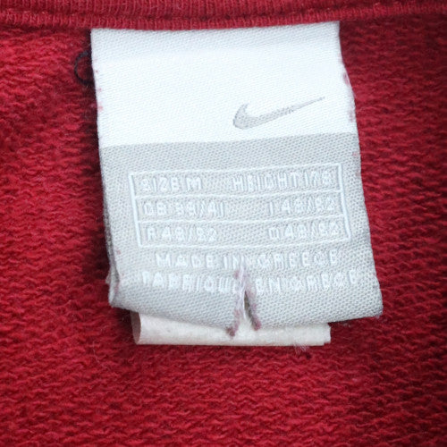 Nike Mens Red Full Zip Sweatshirt Jacket Size M Sportswear - Image 5