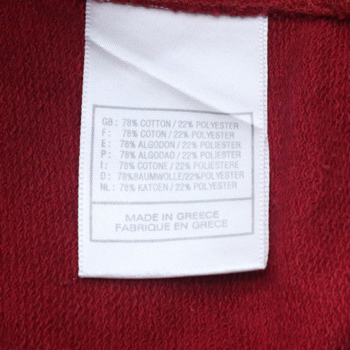 Nike Mens Red Full Zip Sweatshirt Jacket Size M Sportswear - Image 6