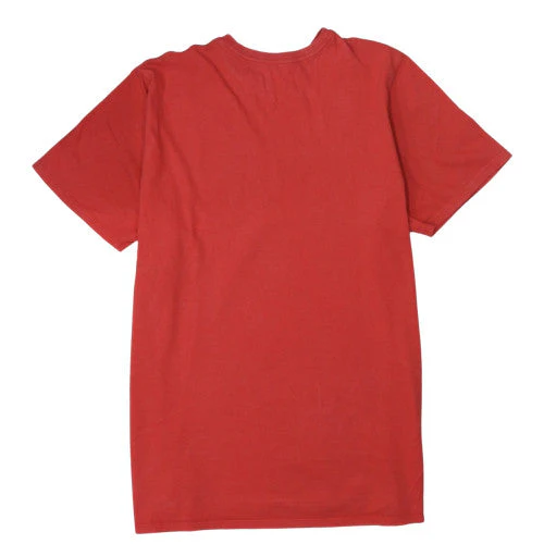 Nike Men's Red Graphic 1873 Athletic Cotton T-Shirt Size L - Image 4