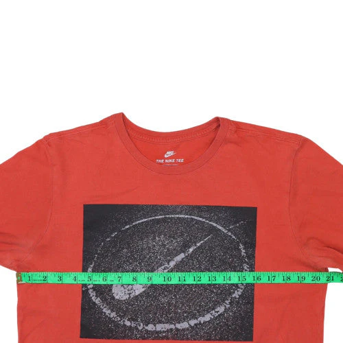 Nike Men's Red Graphic Athletic Fit T-Shirt Size L - Image 2