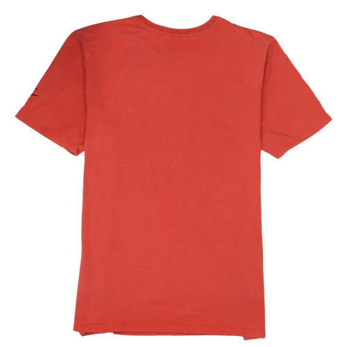 Nike Men's Red Graphic Athletic Fit T-Shirt Size L - Image 4