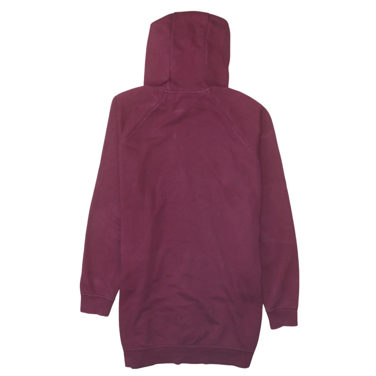 Nike Men's Red Pullover Hoodie Size S Fleece Logo Sportswear - Image 4