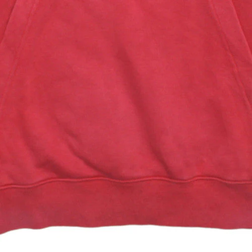 Nike Men's Red Pullover Hoodie Small Classic Logo - Image 7