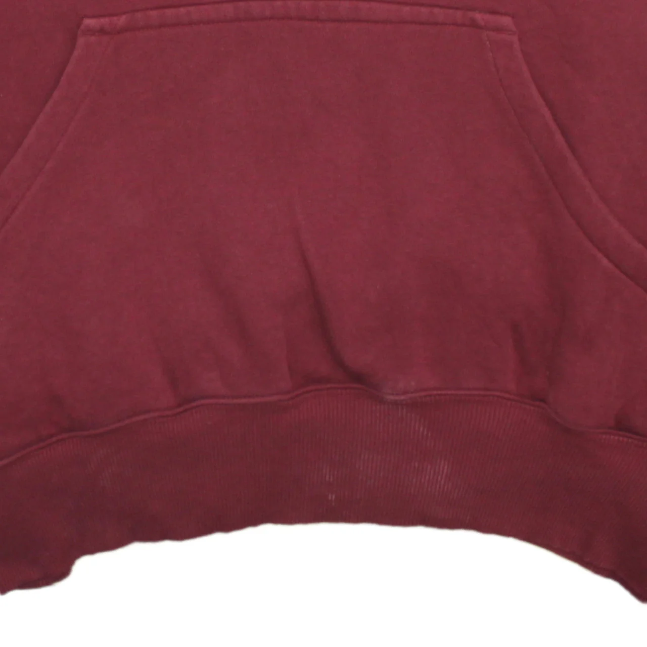 Nike Men's Red Pullover Hoodie Small Fleece Sweatshirt - Image 8
