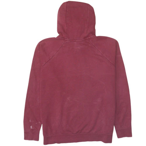 Nike Men's Red Pullover Hoodie XL Fleece Logo Sportswear - Image 4