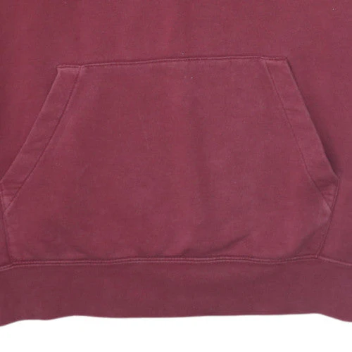 Nike Men's Red Pullover Hoodie XL Fleece Logo Sportswear - Image 7