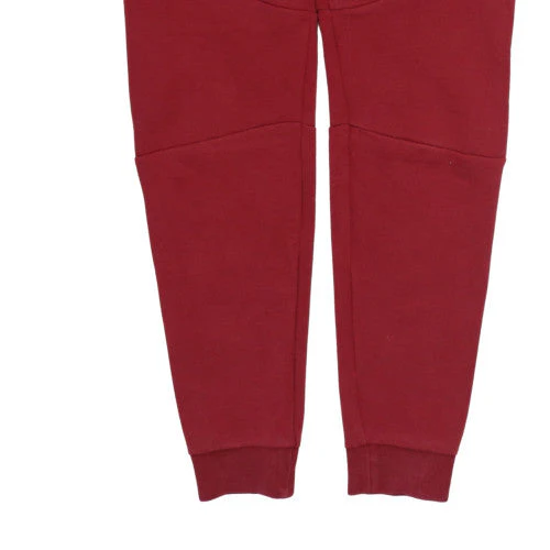 Nike Men's Red Sweatpants Jogger S Slim Fit Cotton Blend Trousers - Image 7