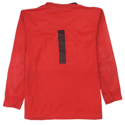 Nike Mens Red XL Long Sleeve Football Jersey Top - Image 4