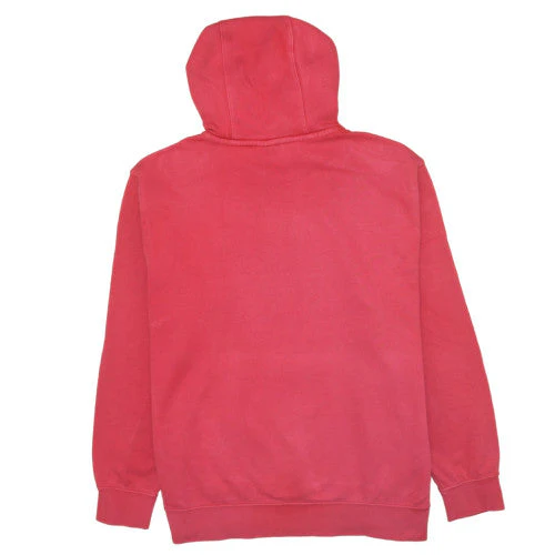 Nike Men's Red XL Pullover Hoodie with Logo and Kangaroo Pocket - Image 4