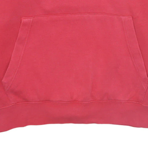 Nike Men's Red XL Pullover Hoodie with Logo and Kangaroo Pocket - Image 8