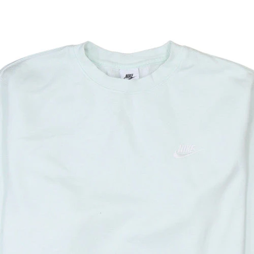Nike Men's White L Pullover Crew Neck Sweatshirt Fleece - Image 8