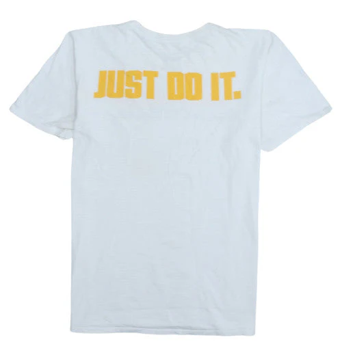 Nike Men's White Minnesota Basketball Graphic T-Shirt Size M - Image 4